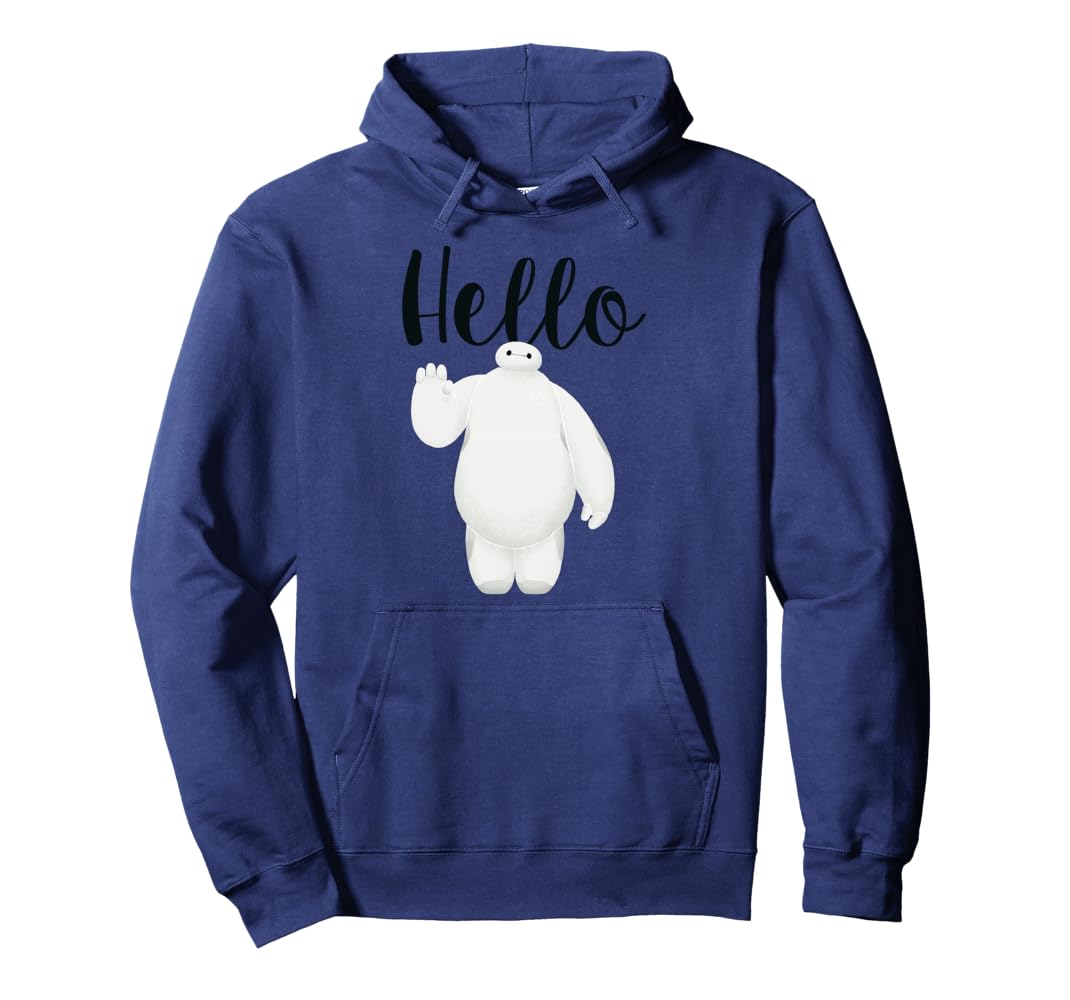 Amazon.com: Disney Big Hero 6 Baymax Hello Wave Graphic